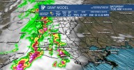 Quiet couple of days before a stormy weekend