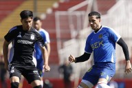 Colo Colo cae ante Unión Española en partido amistoso en Santa Laura