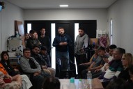 El intendente Carrizo atendió las demandas del barrio Golfo San Jorge