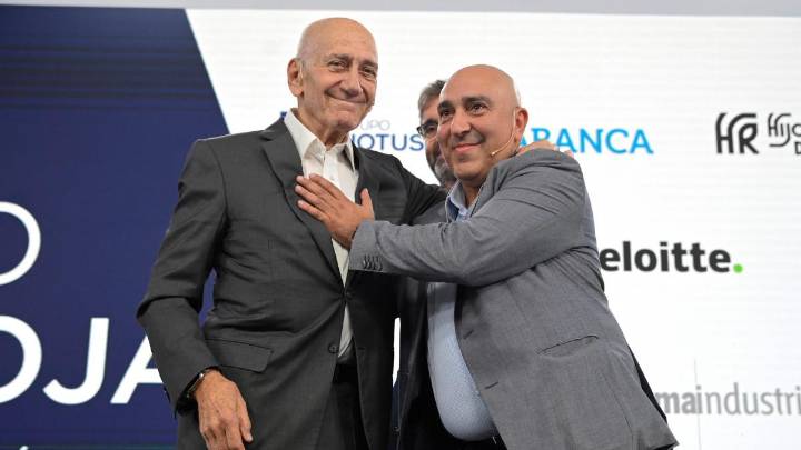 Ehud Olmert: “La paz entre Israel y Palestina está mucho más cerca de lo que creen”