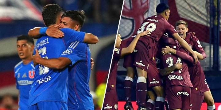 Lanús visita a Universidad de Chile por la ida de la semifinal de la Copa Sudamericana