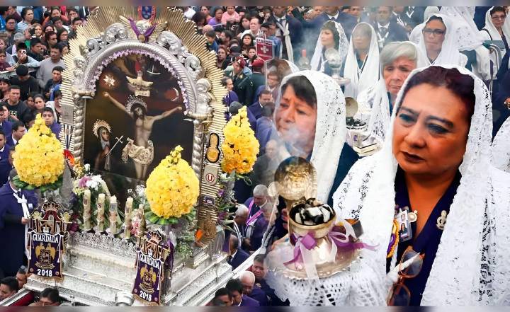 ¿A qué hora inicia la primera procesión del Señor de los Milagros en Lima este 4 de octubre?