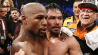 Floyd Mayweather and Manny Pacquiao could rematch next year as Netflix explore blockbuster showdown