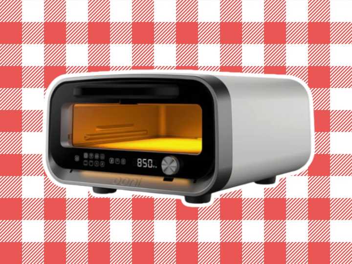 Ooni Volt 2: indoor pizza oven reaches 850°F with smart cooking tech