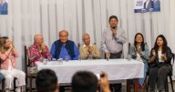 Pascuttini y Valente llevaron sus propuestas a Monterrico