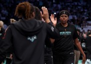 Liberty's Jonquel Jones undergoes offseason right ankle surgery
