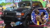 Shaq restores Kobe Bryant's family car with help from Riverside auto shop