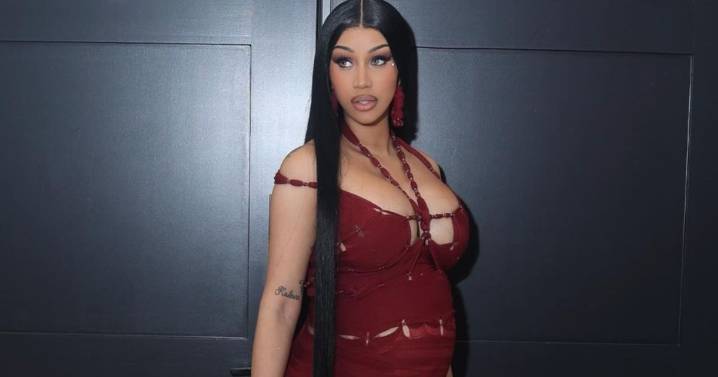 Cardi B Turns Heads in Form