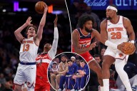 Mike Brown sits Knicks starters to better observe roster in blowout to Wizards