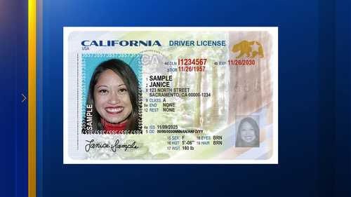 California driver's licenses and ID's get new design with advanced features