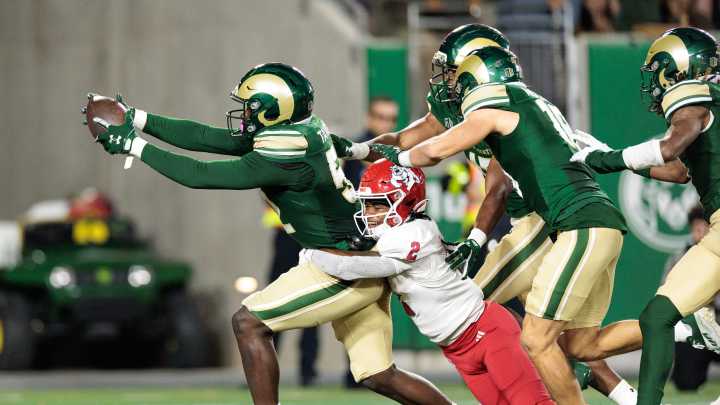 Colorado State snaps losing skid with blowout over Fresno State