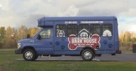 Tagging along on the Bark Bus