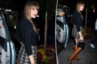 Taylor Swift spotted grabbing dinner in NYC