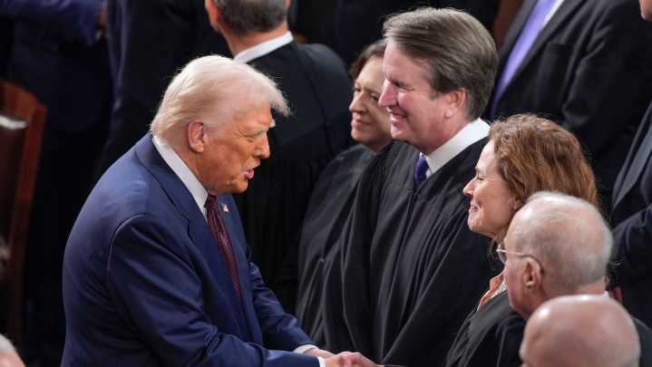 Supreme Court and Trump are headed for a reckoning in new term