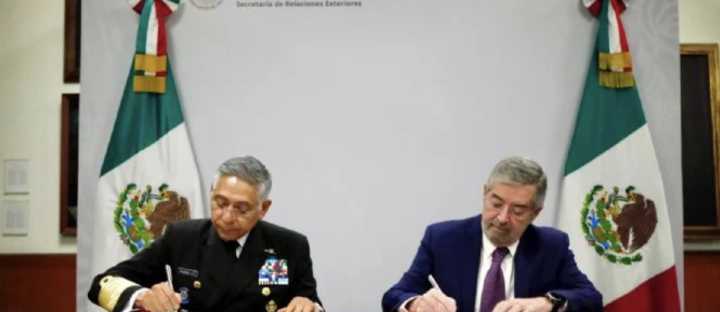 Titulares de la SRE y Marina se reúnen con embajador de EU tras ataques a presuntas narcolanchas