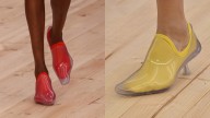 Loewe Presents Clear Heels and More for Spring 2026