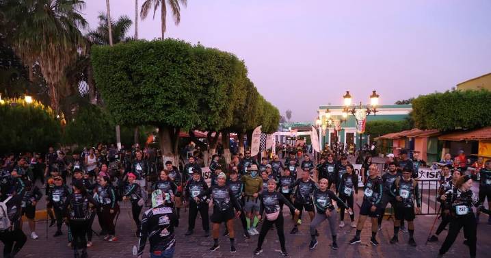 Fortalece Gobierno de Sinaloa el turismo deportivo; Trail Running Cosalá 2025 reúne a 600 corredores