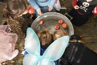 When — and why — did we start bobbing for apples?