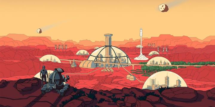 Surviving Mars: Relaunched confirma su fecha de lanzamiento para noviembre