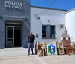 Operativo Rural: detienen carga de madera sin documentación