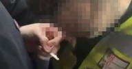 Edinburgh security guard filmed snorting white powder during Hibs v Rangers match