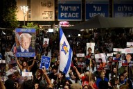 Israelis Take to the Streets to Celebrate, Thank Trump as Hostages Released