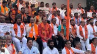 Shiv Sena (UBT) Workers Stage Protest In Nashik Seeking Swift Aid For Flood