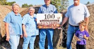 Anderson and Kuhn descendants receive Century Farm Award
