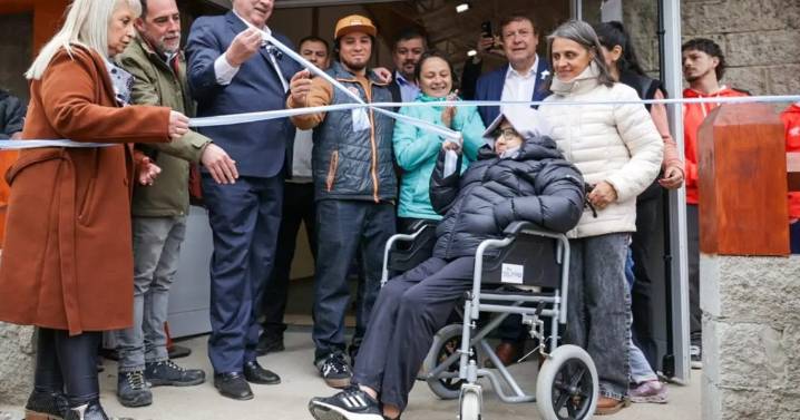 Luego de varios años de promesas, Bariloche estrenó un nuevo gimnasio municipal en el oeste