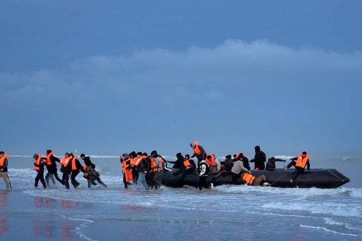 Identification of migrant who returned to UK from France shows progress