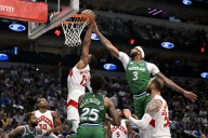 Deadspin | Anthony Davis leads Mavs past Raptors for first win this season