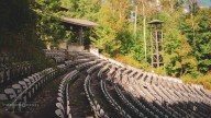 Look: Haunting photos of Ohio's abandoned Johnny Appleseed amphitheater