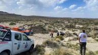 Perros rastreadores y un helicóptero: el operativo para encontrar a los jubilados
