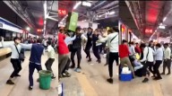 Brawl Between Vande Bharat Staff At Nizamuddin Station; IRCTC Cracks Whip