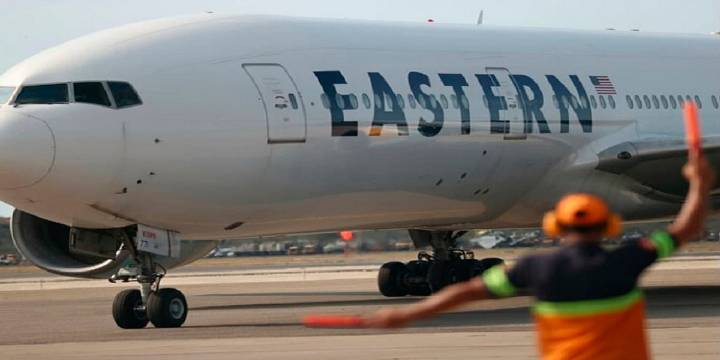 Arriba al país un nuevo vuelo con migrantes venezolanos