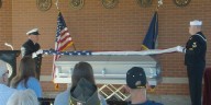 ‘You become a family:’ Dozens attend service for Louisville veteran without family