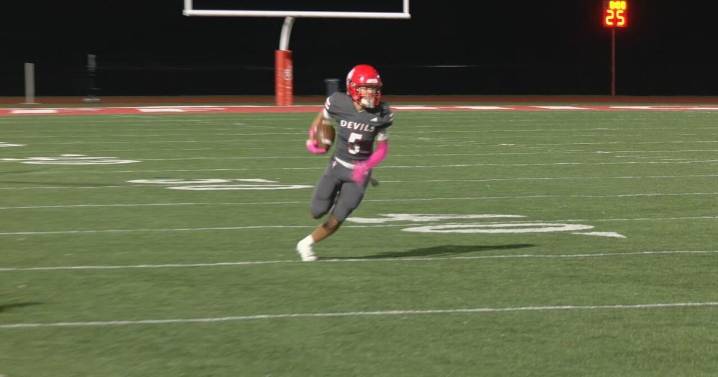 Jeffersonville wide receiver voted WDRB Sports Player of the Week