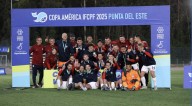 USA captures IFCPF Copa América men’s title