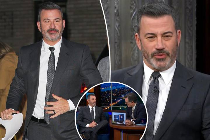 Jimmy Kimmel gives a play-by-play of how he found out show was pulled 'indefinitely'