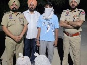 Pakistan-linked drug syndicate busted; 3.5 Kg heroin seized, one held