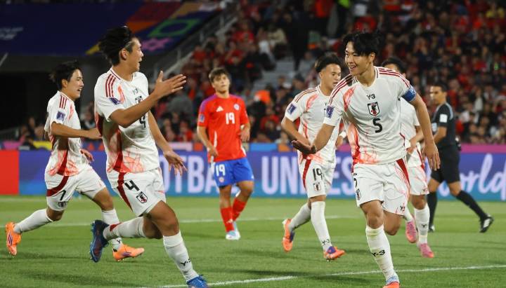 Chile cae sin apelaciones ante Japón y complica sus chances de clasificar a octavos del Mundial Sub