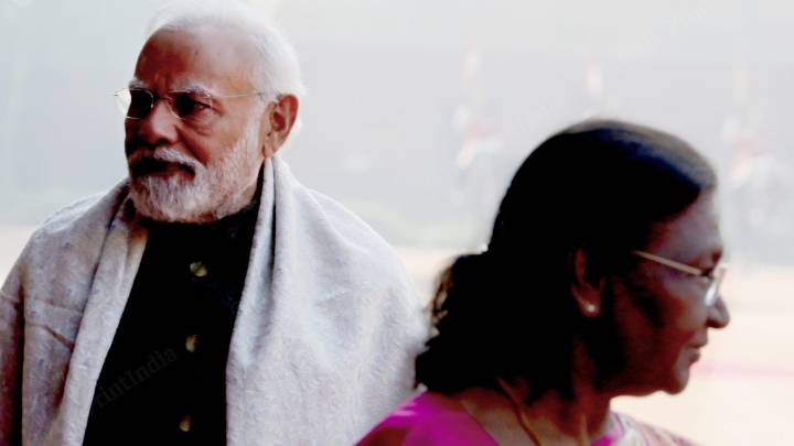 20,000 cops deployed in Delhi ahead of Modi, Murmu’s Dussehra celebration visits