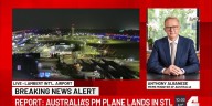 Reports: Australian prime minister’s plane lands in St. Louis due to crew member medical emergency