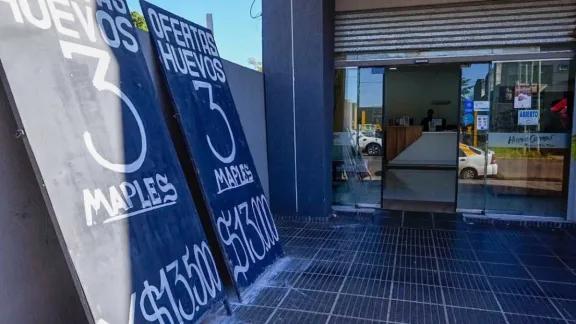 El consumo de huevos se mantuvo en Eldorado