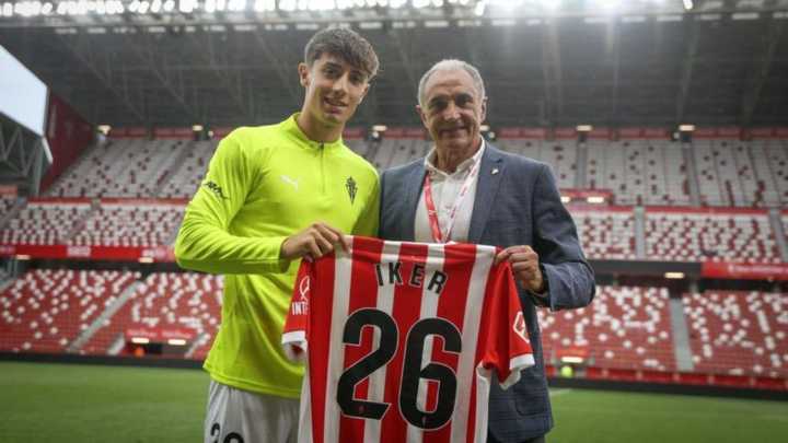 Iker gana opciones ir convocado por el Sporting y Curbelo no entrena con el grupo