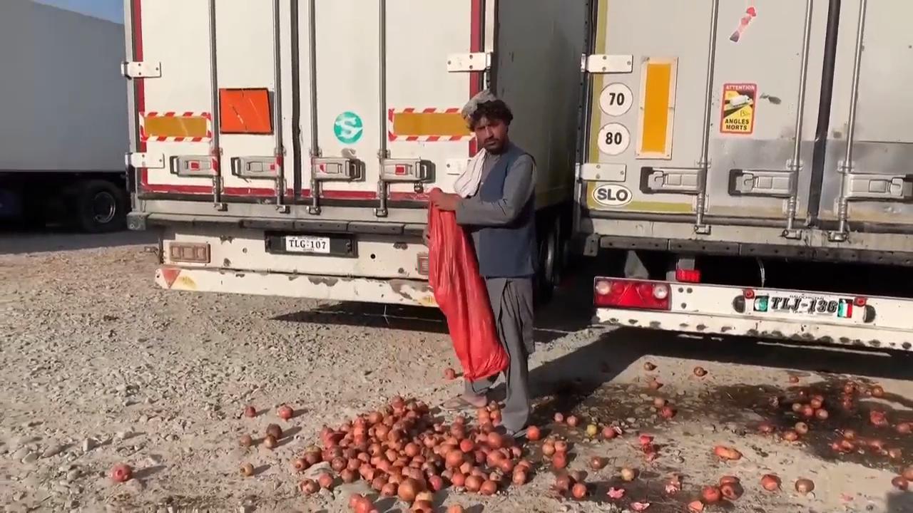 Afghan traders losing millions of dollars every day due to closure of border with Pakistan