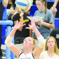 Oscoda volleyball gets key league win over rival Tawas
