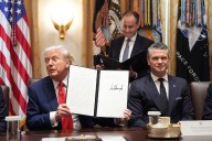 Trump da por "terminada la guerra" y apunta a la liberación de rehenes el "lunes o martes"