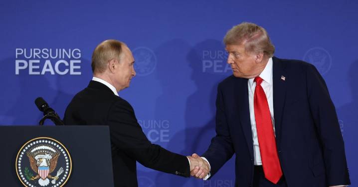 Trump habla sobre su encuentro aplazado con Putin: ‘No quiero una reunión inútil’
