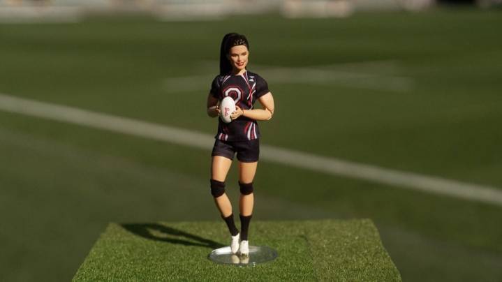 Mattel releases Ilona Maher Barbie doll to inspire female confidence